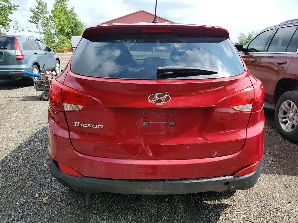 2014 HYUNDAI TUCSON GLS  