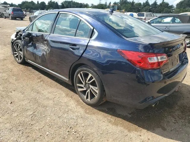 2018 SUBARU LEGACY SPORT  