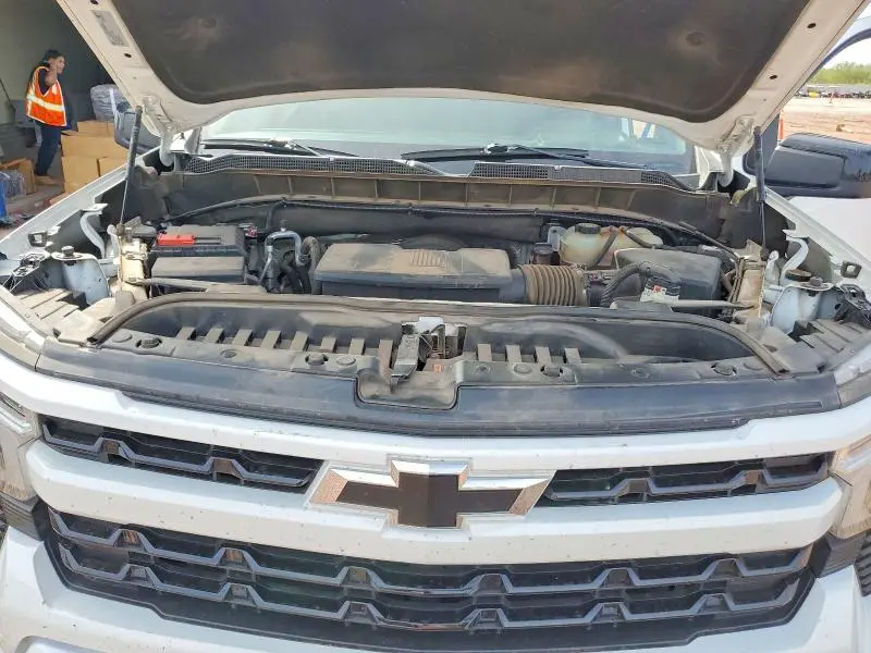 2022 CHEVROLET SILVERADO K1500 RST  