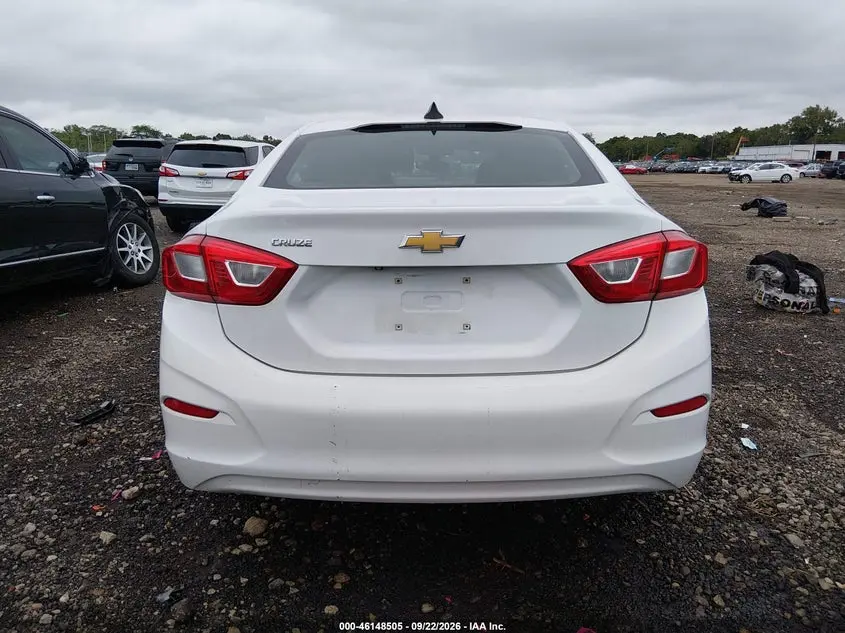 2017 CHEVROLET CRUZE LS AUTO