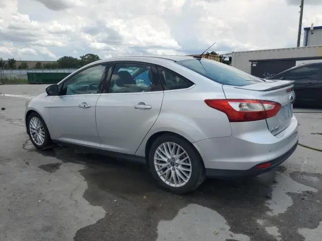 2014 FORD FOCUS TITANIUM  