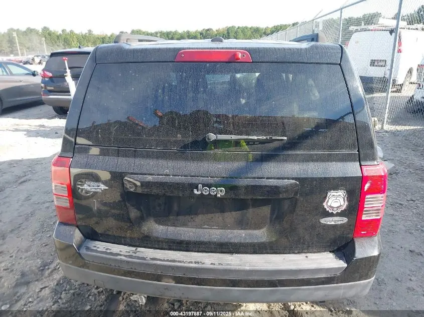 2014 JEEP PATRIOT HIGH ALTITUDE