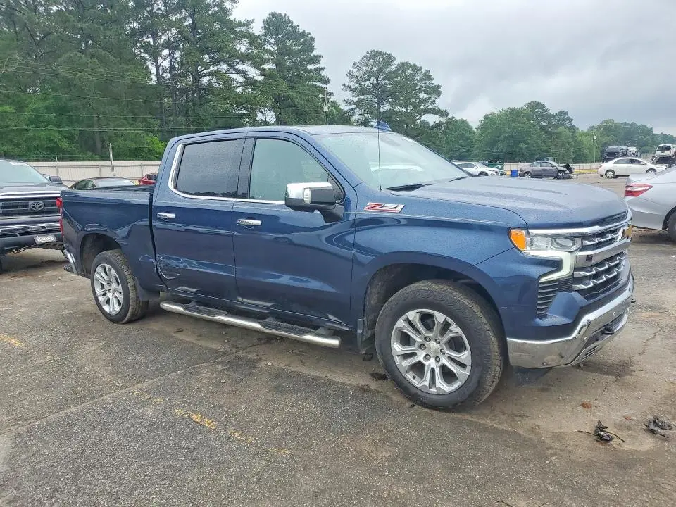 2022 CHEVROLET SILVERADO K1500 LTZ  