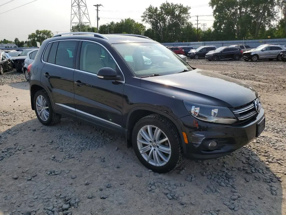 2013 VOLKSWAGEN TIGUAN S  