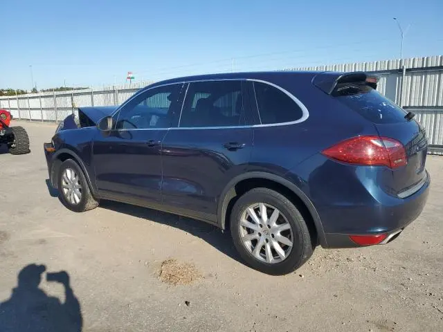2012 PORSCHE CAYENNE   