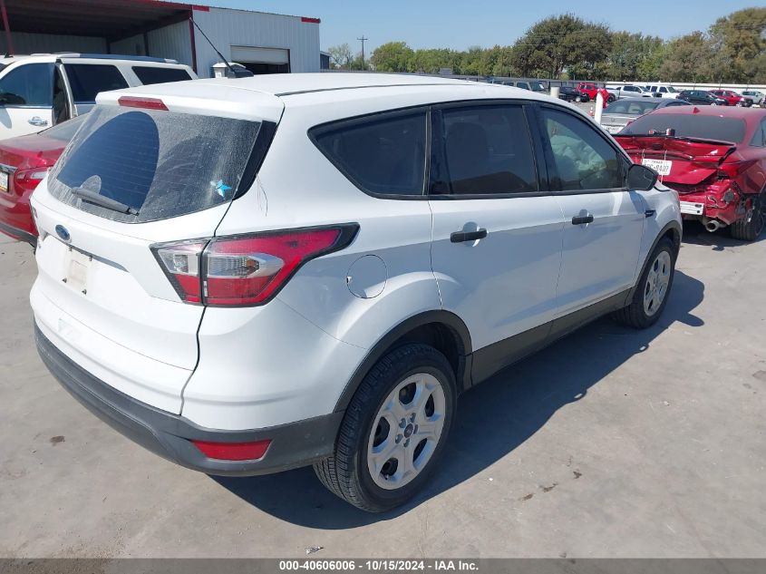 2017 FORD ESCAPE S