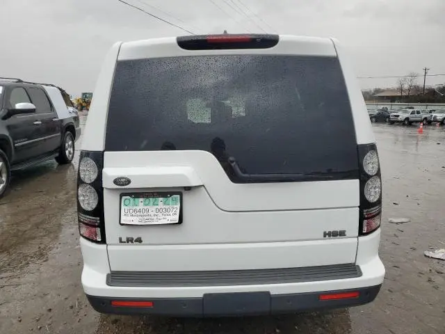 2015 LAND ROVER LR4 HSE  