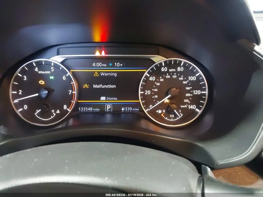 2020 NISSAN ALTIMA S FWD