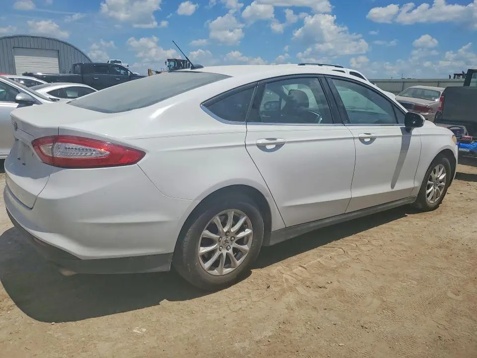 2016 FORD FUSION S  