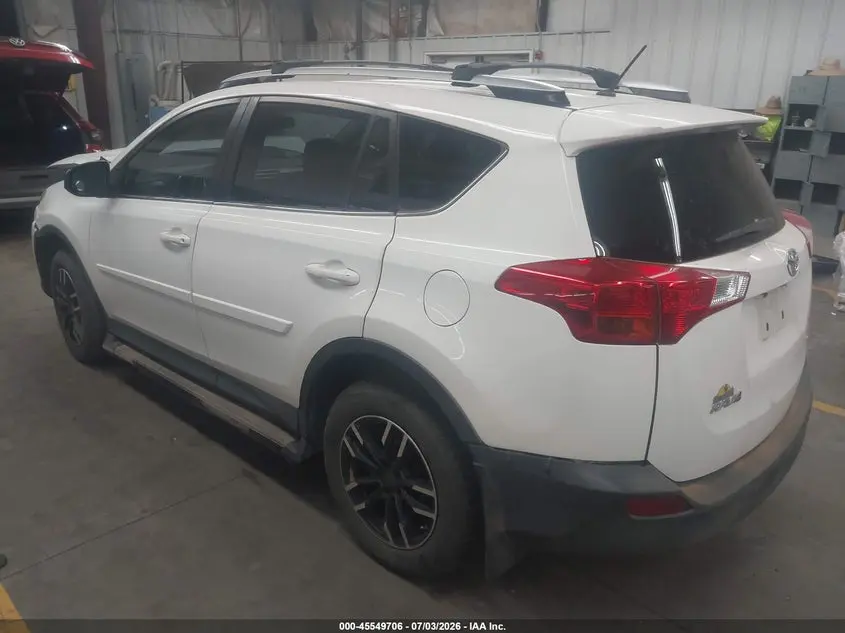 2014 TOYOTA RAV4 LE