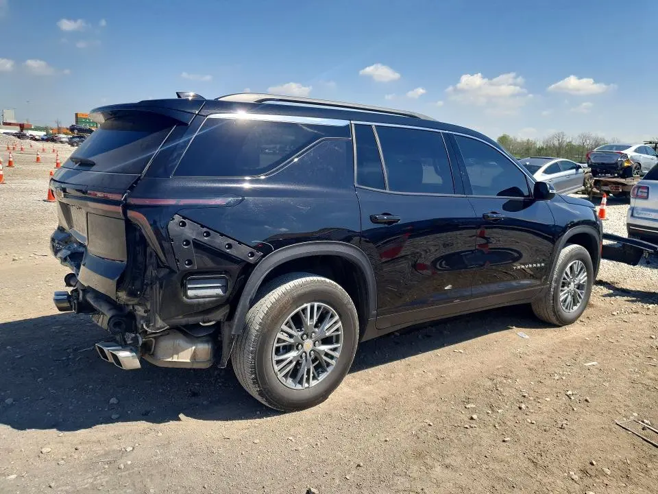 2025 CHEVROLET TRAVERSE LT  