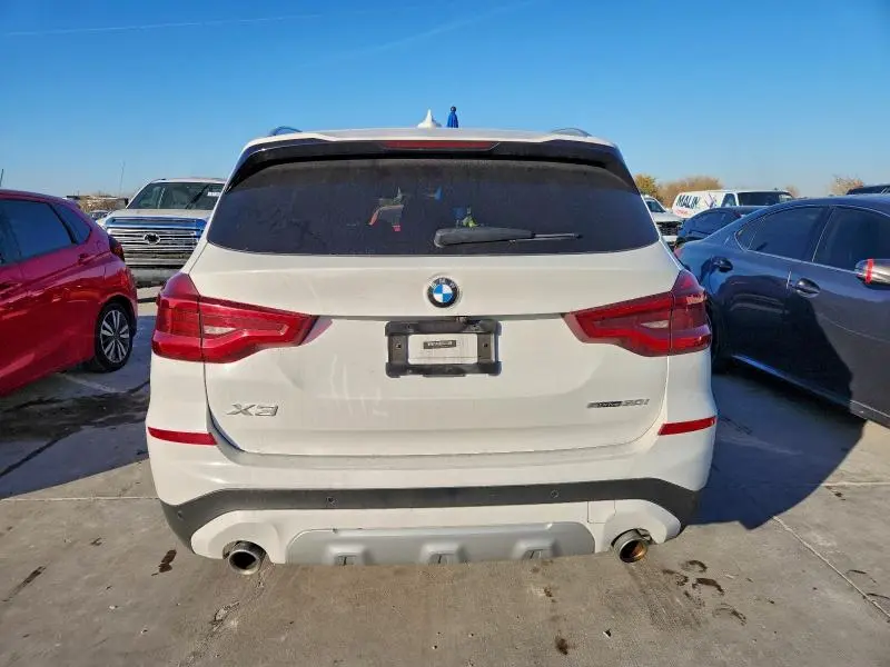 2021 BMW X3 SDRIVE30I  