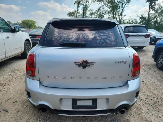 2016 MINI COOPER S COUNTRYMAN  