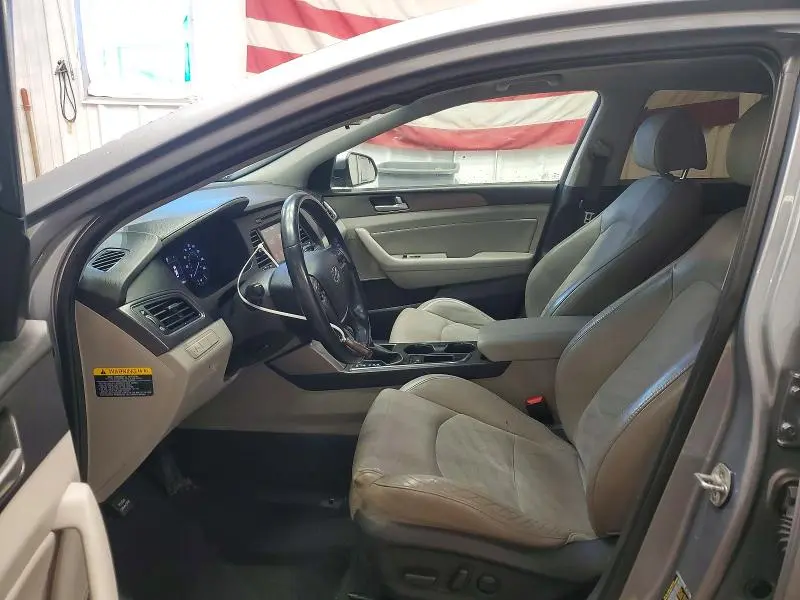 2017 HYUNDAI SONATA SPORT  