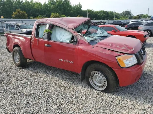 2012 NISSAN TITAN S  