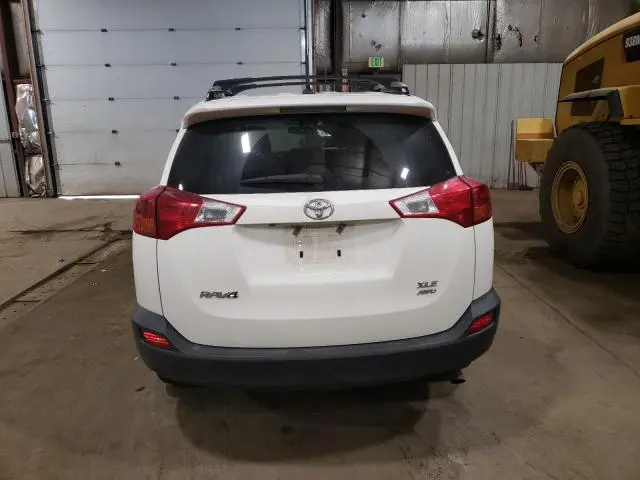 2015 TOYOTA RAV4 XLE  