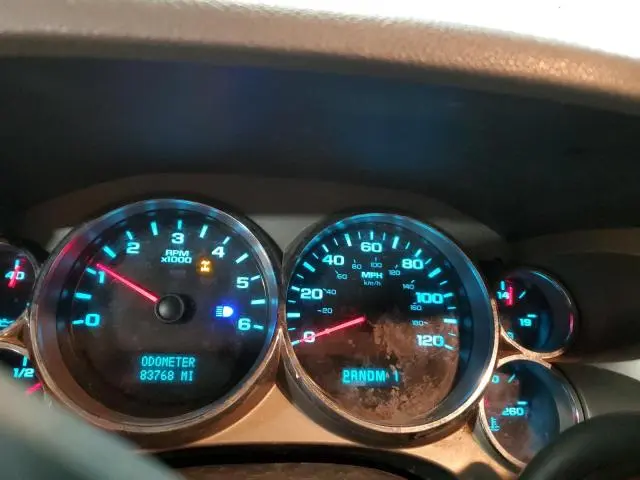 2010 CHEVROLET SILVERADO K2500 HEAVY DUTY  
