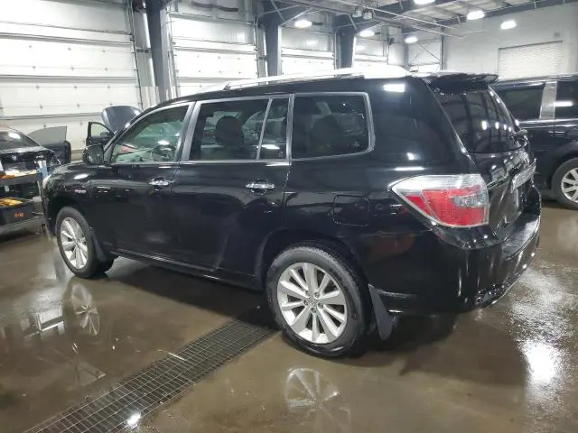 2010 TOYOTA HIGHLANDER HYBRID LIMITED  