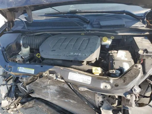 2013 DODGE GRAND CARAVAN R/T  