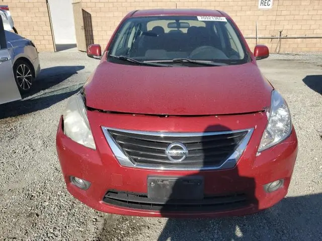 2012 NISSAN VERSA S  