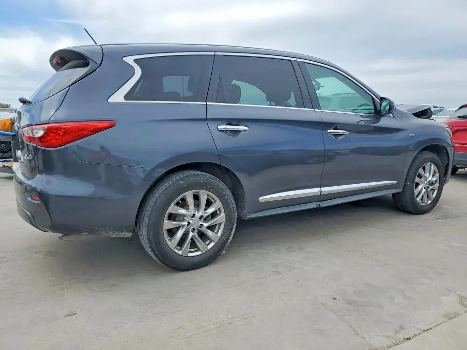2014 INFINITI QX60   