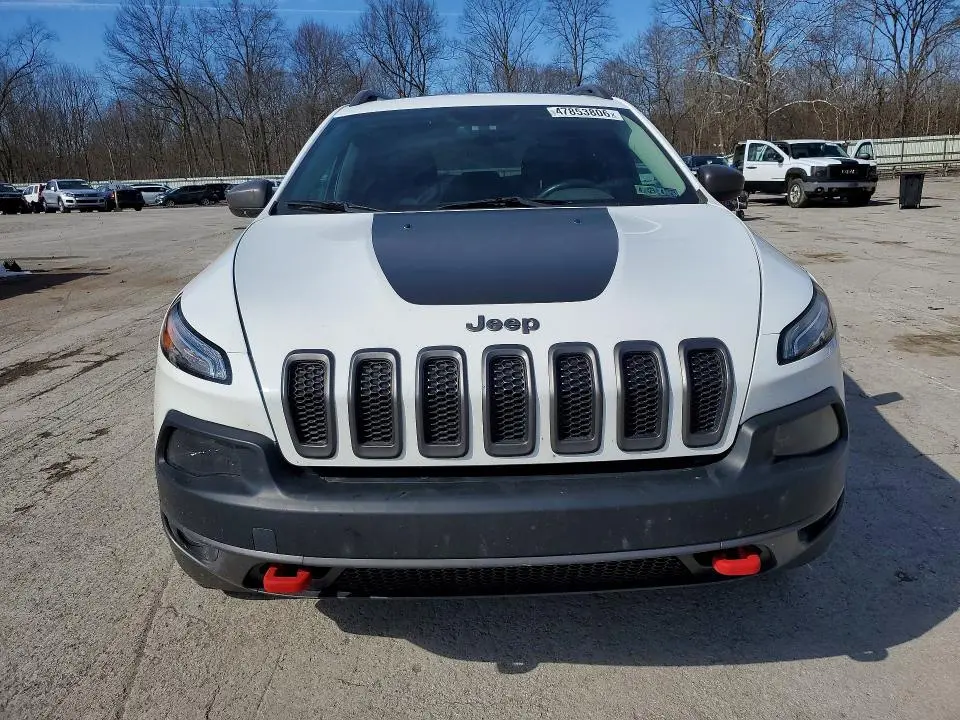2015 JEEP CHEROKEE TRAILHAWK  