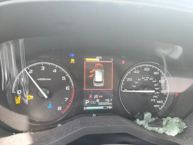 2019 SUBARU FORESTER