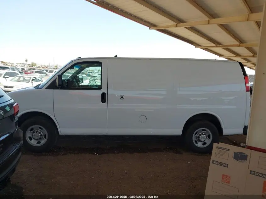 2014 CHEVROLET EXPRESS 2500 WORK VAN