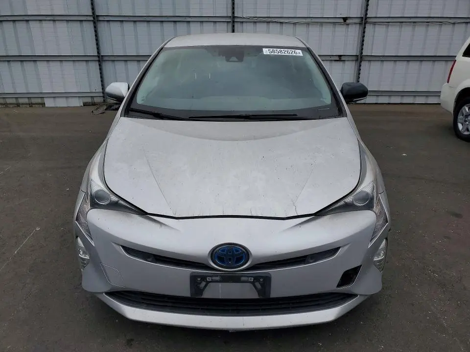 2016 TOYOTA PRIUS FOUR TOURING  