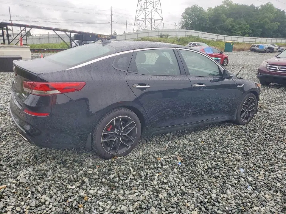 2019 KIA OPTIMA SX  