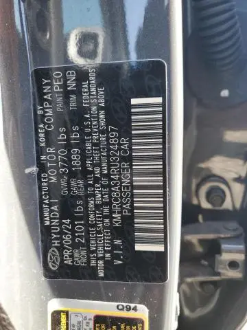 2024 HYUNDAI VENUE SEL  