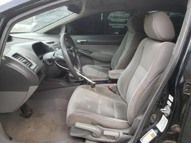 2010 HONDA CIVIC LX  
