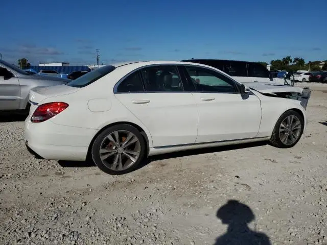 2016 MERCEDES-BENZ C 300  