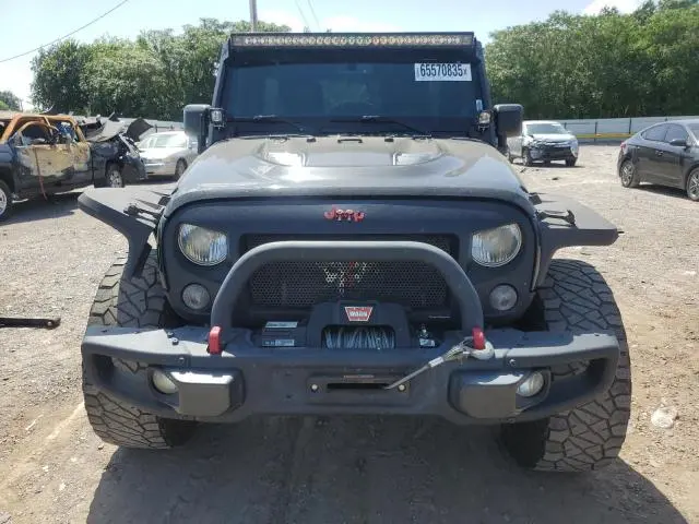 2014 JEEP WRANGLER UNLIMITED RUBICON  