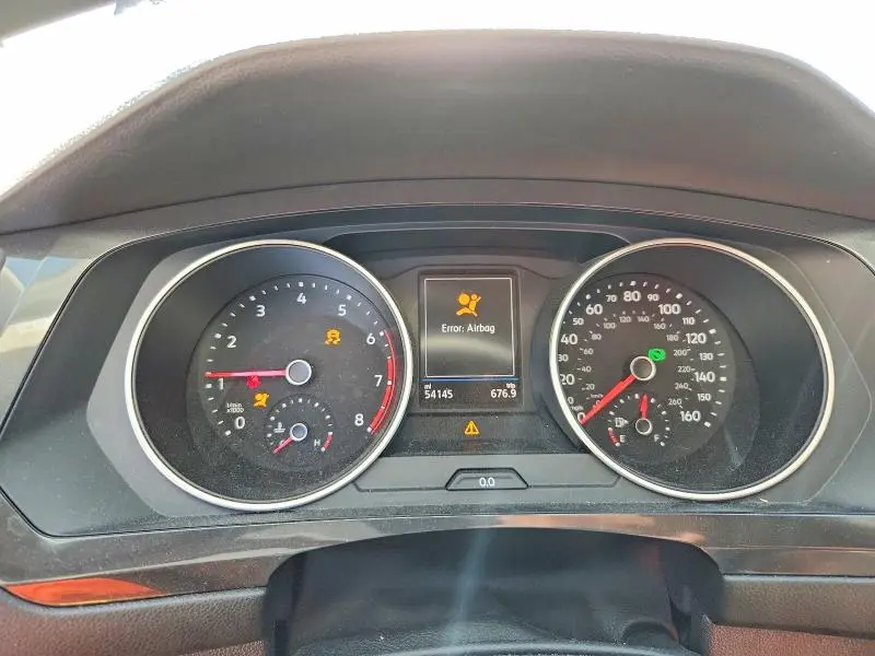 2019 VOLKSWAGEN TIGUAN S  