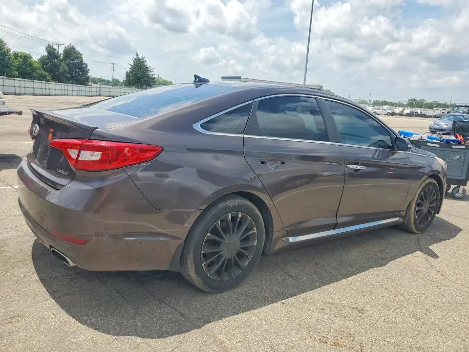 2015 HYUNDAI SONATA LIMITED  