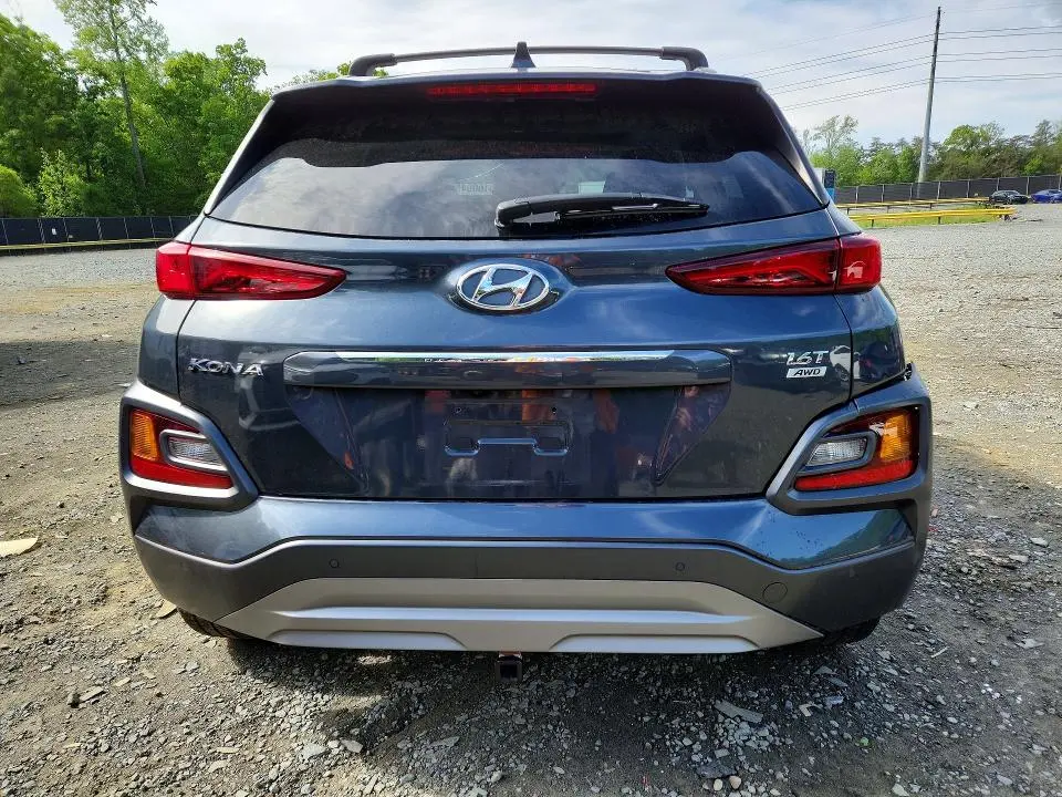 2021 HYUNDAI KONA ULTIMATE  