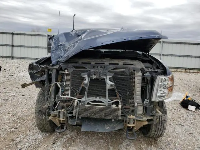 2011 CHEVROLET SILVERADO K2500 HEAVY DUTY LT  