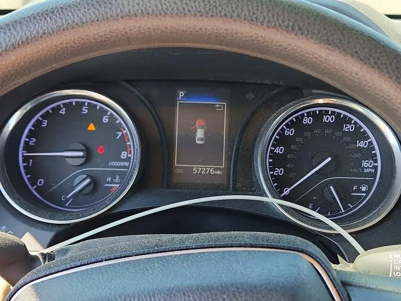 2020 TOYOTA CAMRY LE  