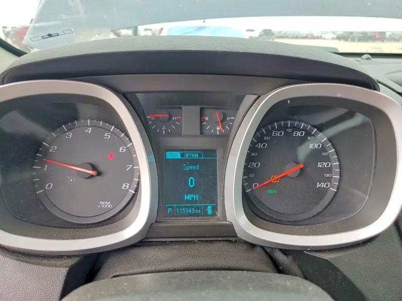 2015 CHEVROLET EQUINOX LT  