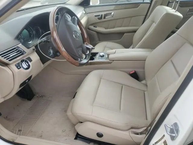 2011 MERCEDES-BENZ E 350 4MATIC  