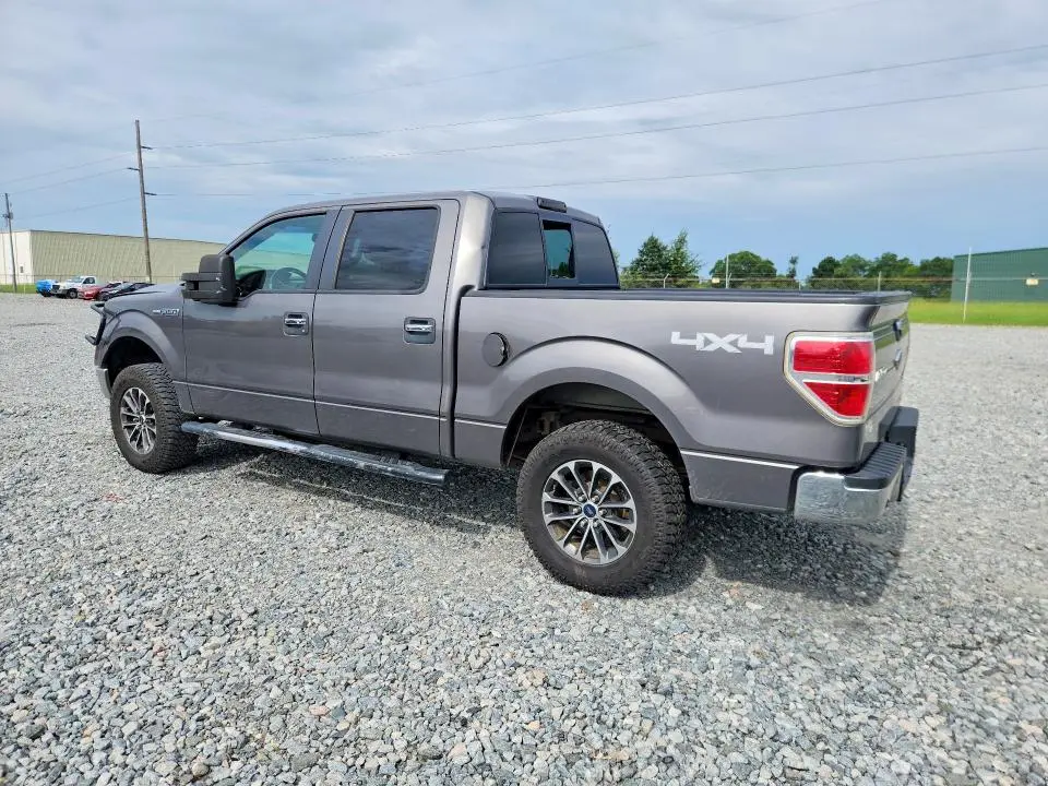 2011 FORD F150 SUPERCREW  