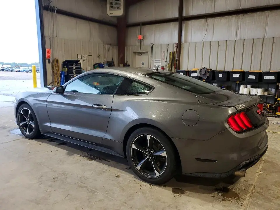 2021 FORD MUSTANG   