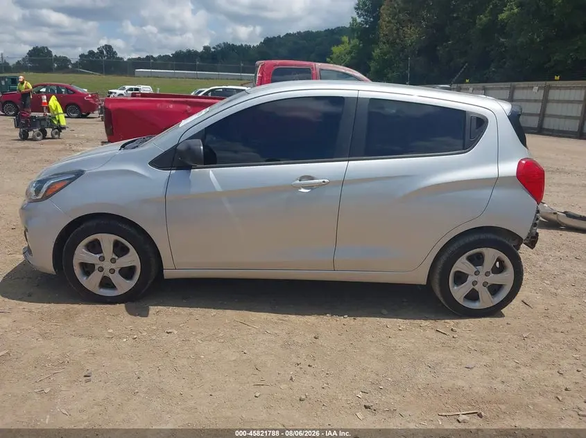 2019 CHEVROLET SPARK LS CVT