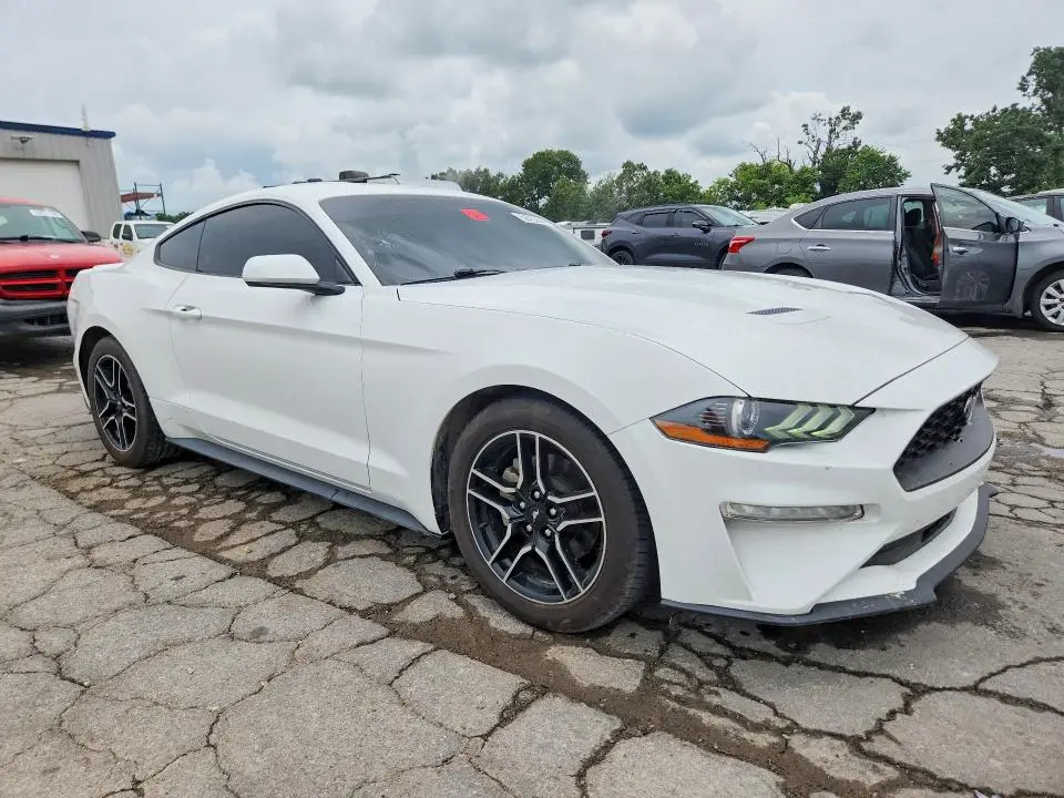 2020 FORD MUSTANG   