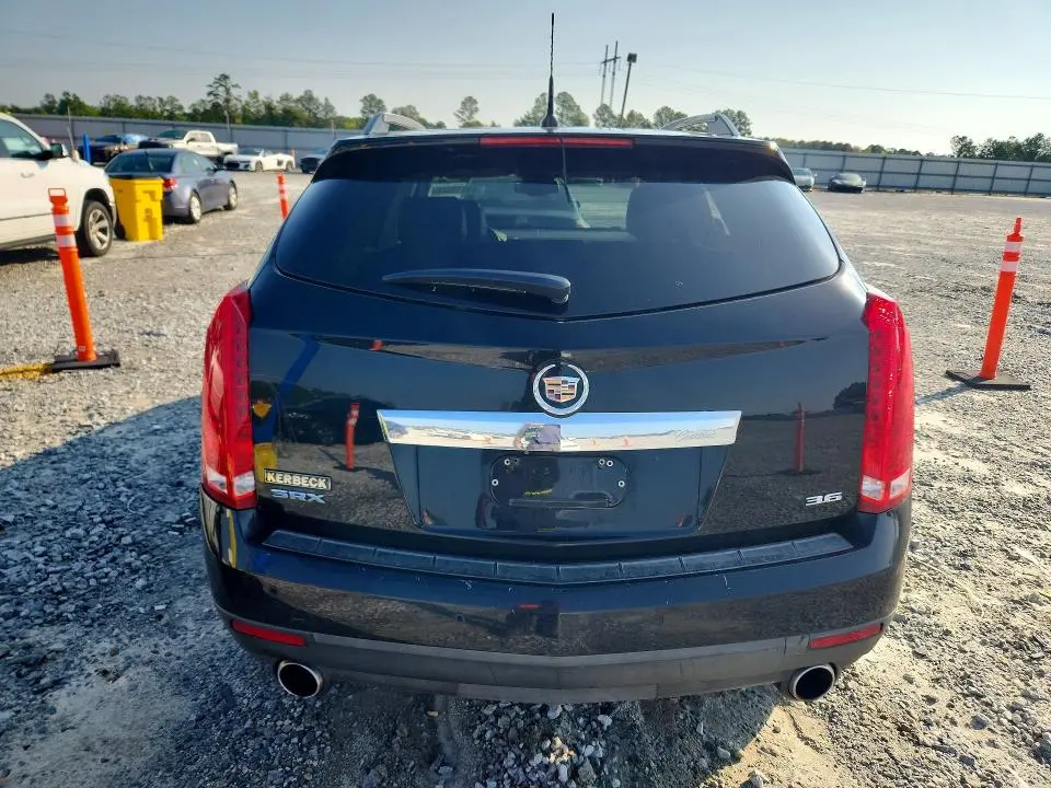 2012 CADILLAC SRX LUXURY COLLECTION  