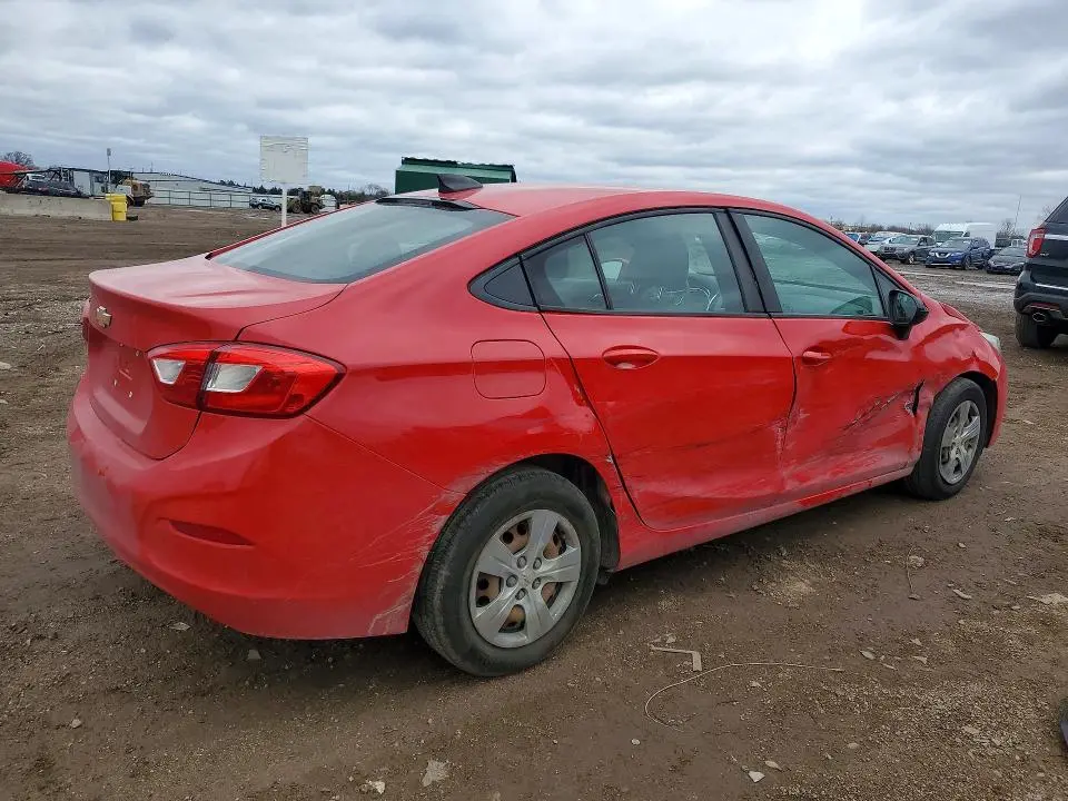 2018 CHEVROLET CRUZE LS  