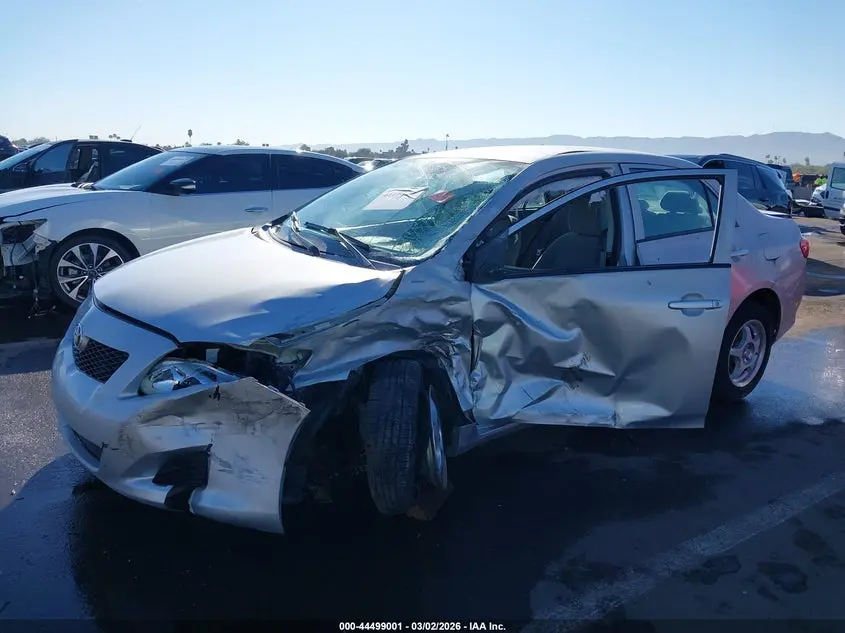 2010 TOYOTA COROLLA LE
