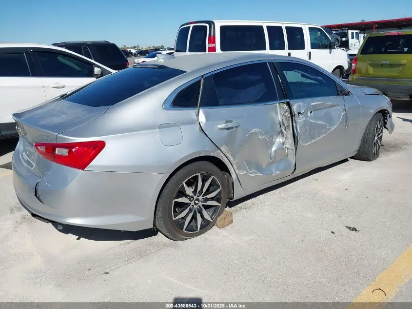 2016 CHEVROLET MALIBU 2LT