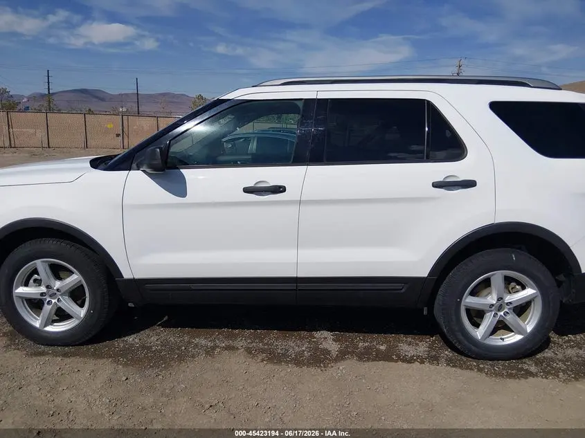 2018 FORD EXPLORER  